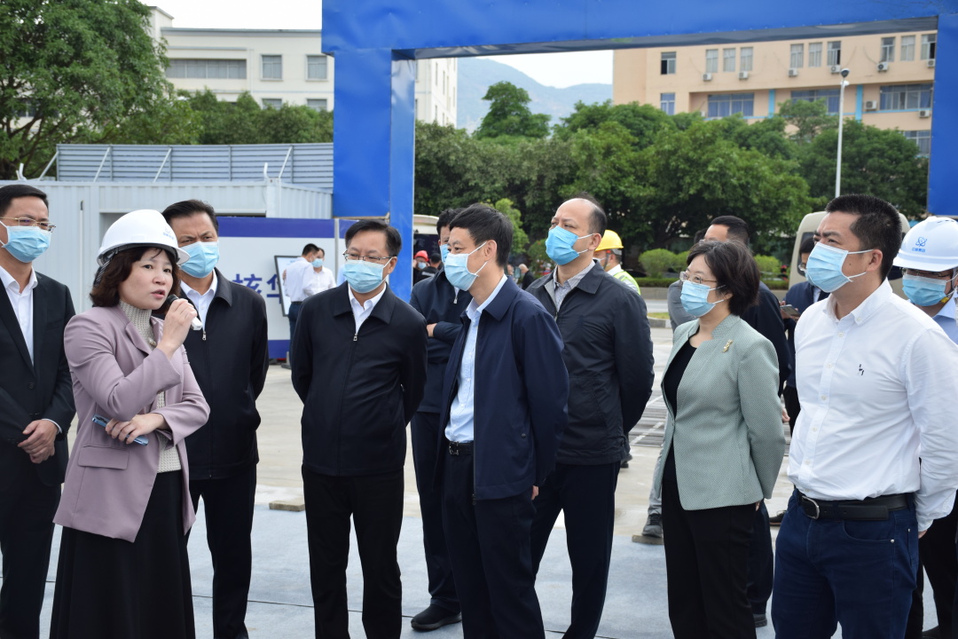 莆田市委副书记季翔峰带队调研豆讯云计算数据中心项目 福建豆讯